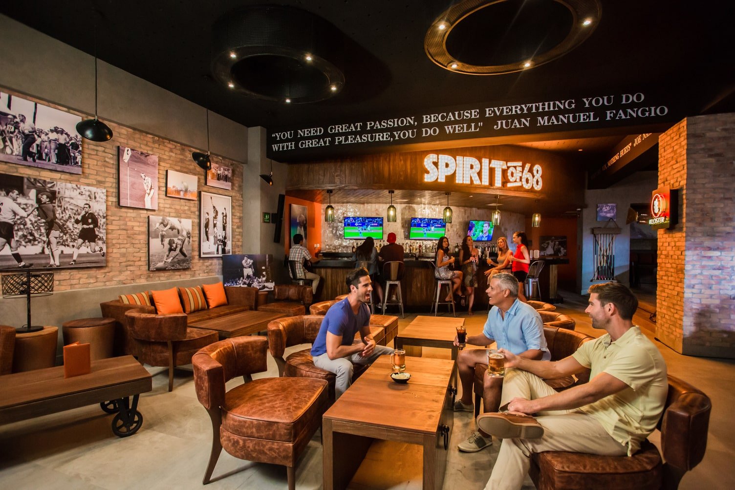 Spirit of 68 Sports Bar
