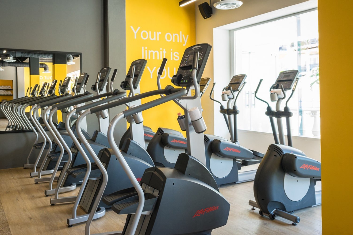 Gimnasio Hilton Playa del Carmen