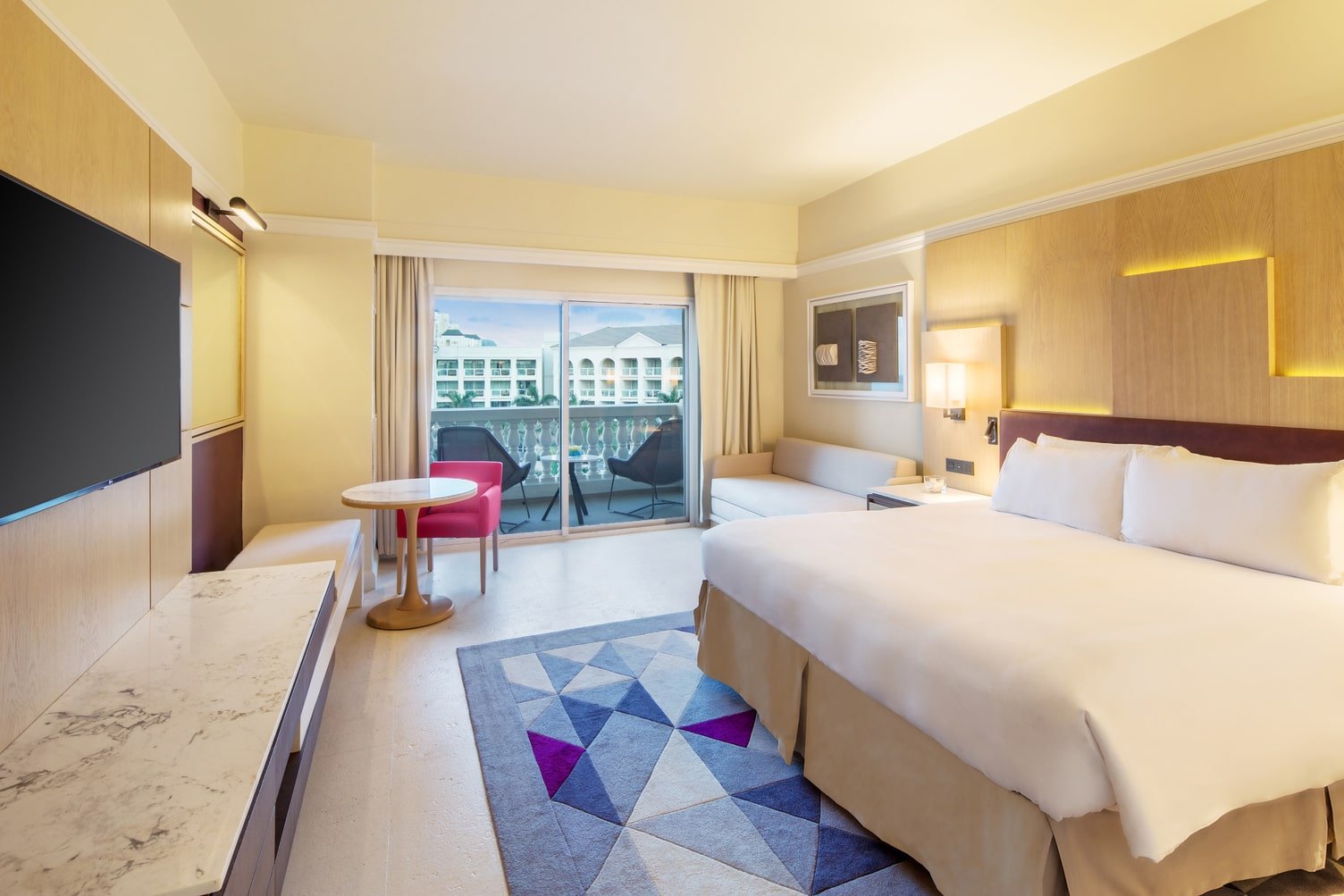 habitaciones hyatt ziva