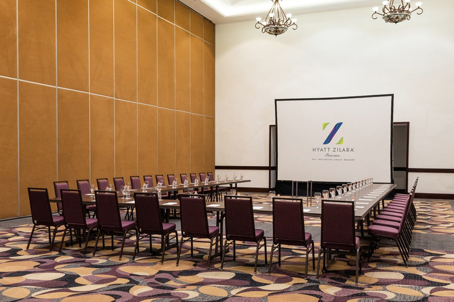 Salon de eventos Hyatt Zilara