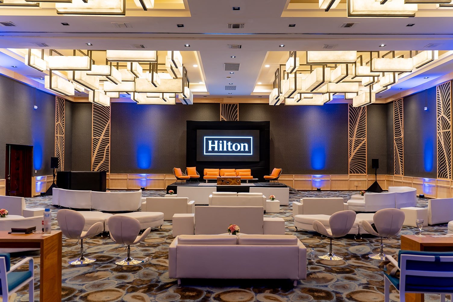 salon de eventos hilton la romana